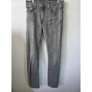 Levi's 511 Slim Fit Jeans - Gray - Men's 32x34